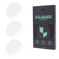 SILKASE Set 3 Folii Silicon Regenerabil Full-display Google Pixel Watch 2 (41mm - 1.2 inch), Mat