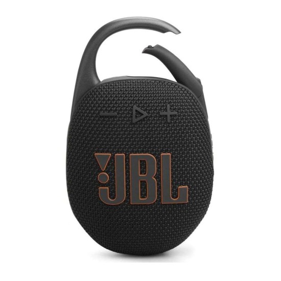 Boxă Portabilă JBL Clip 5, Neagră Boxă Portabilă JBL Clip 5, Neagră (Bakr, JBLCLIP5BLK) by www.silkase.ro