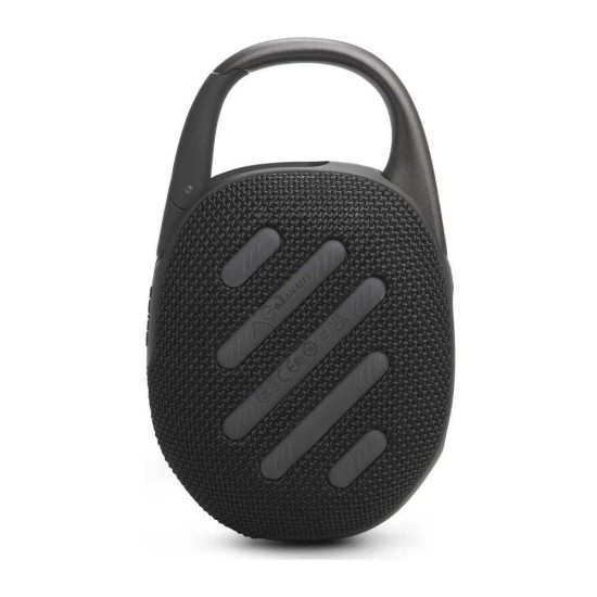 Boxă Portabilă JBL Clip 5, Neagră Boxă Portabilă JBL Clip 5, Neagră (Bakr, JBLCLIP5BLK) by www.silkase.ro