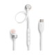 Căști In-Ear JBL Tune 310C, USB-C, Albe Căști In-Ear JBL Tune 310C, USB-C, Albe (Bakr, JBLT310CWHT) by www.silkase.ro