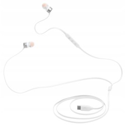 Căști In-Ear JBL Tune 310C, USB-C, Albe Căști In-Ear JBL Tune 310C, USB-C, Albe
