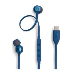 Căști In-Ear JBL Tune 310C, USB-C, Albastre