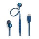 Căști In-Ear JBL Tune 310C, USB-C, Albastre (Bakr, JBLT310CBLU) by www.silkase.ro