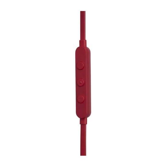Căști In-Ear JBL Tune 310C, USB-C, Roșii Căști In-Ear JBL Tune 310C, USB-C, Roșii (Bakr, JBLT310CRED) by www.silkase.ro