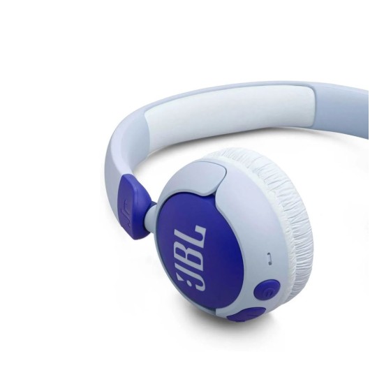 Căști Bluetooth pentru Copii JBL JR320BT, Albastre Căști Bluetooth pentru Copii JBL JR320BT, Albastre (Bakr, JBLJR320BTBLU) by www.silkase.ro