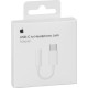 Adaptor Apple Original USB-C la Jack 3,5 mm MU7E2ZM/A, Alb (Bakr, MU7E2ZM/A) by www.silkase.ro