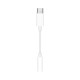 Adaptor Apple Original USB-C la Jack 3,5 mm MU7E2ZM/A, Alb (Bakr, MU7E2ZM/A) by www.silkase.ro