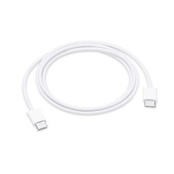 Cablu de Date Original Apple MUF72ZM/A USB-C la USB-C, 1m, Alb Cablu de Date Original Apple MUF72ZM/A USB-C la USB-C, 1m, Alb