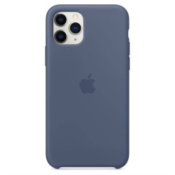 Husa Originală Apple Silicone Case pentru iPhone 11 Pro, Albastru (Alaskan Blue) Husa Originală Apple Silicone Case pentru iPhone 11 Pro, Albastru (Alaskan Blue)