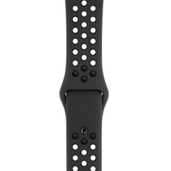 Curea Originală Apple Nike Sport Band pentru Apple Watch 40mm, Antracit/Negru Curea Originală Apple Nike Sport Band pentru Apple Watch 40mm, Antracit/Negru