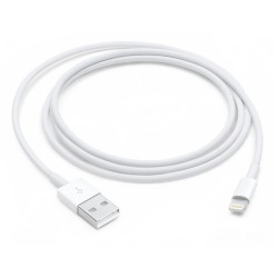 Cablu de Date Original Apple (MXLY2ZM/A) USB-A la Lightning, 1m, Alb Cablu de Date Original Apple (MXLY2ZM/A) USB-A la Lightning, 1m, Alb