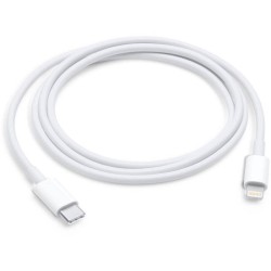 Cablu de Date Original Apple (MM0A3ZM/A) USB-C la Lightning, 1m, Alb Cablu de Date Original Apple (MM0A3ZM/A) USB-C la Lightning, 1m, Alb