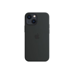 Husă Apple MagSafe din Silicon pentru iPhone 13 Mini, Midnight (MM223ZM/A)