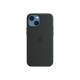 Husă Apple MagSafe din Silicon pentru iPhone 13 Mini, Midnight (MM223ZM/A) (Bakr, MM223ZM/A) by www.silkase.ro