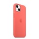 Husă de Protecție Apple Silicone Case cu MagSafe pentru iPhone 13, Pink Pomelo (MM253ZM/A) (Bakr, MM253ZM/A) by www.silkase.ro
