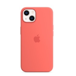Husă de Protecție Apple Silicone Case cu MagSafe pentru iPhone 13, Pink Pomelo (MM253ZM/A)