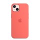 Husă de Protecție Apple Silicone Case cu MagSafe pentru iPhone 13, Pink Pomelo (MM253ZM/A) (Bakr, MM253ZM/A) by www.silkase.ro