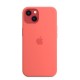 Husă de Protecție Apple Silicone Case cu MagSafe pentru iPhone 13, Pink Pomelo (MM253ZM/A) (Bakr, MM253ZM/A) by www.silkase.ro