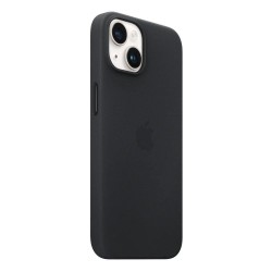 Husa de Protectie Apple Leather Case cu MagSafe pentru iPhone 14 Plus, Midnight Husa de Protectie Apple Leather Case cu MagSafe pentru iPhone 14 Plus, Midnight