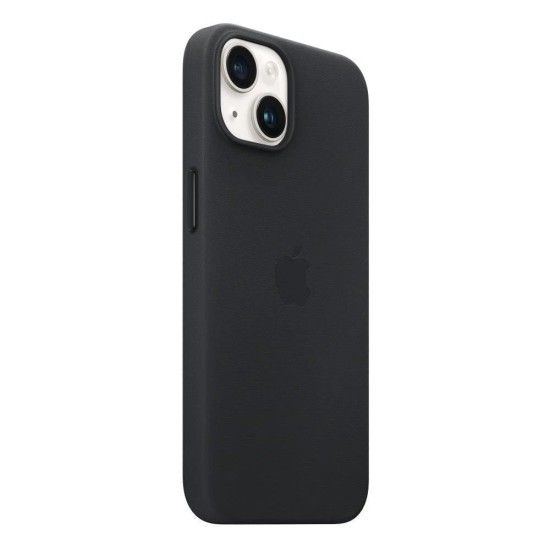 Husa de Protectie Apple Leather Case cu MagSafe pentru iPhone 14 Plus, Midnight Husa de Protectie Apple Leather Case cu MagSafe pentru iPhone 14 Plus, Midnight (Bakr, MPP93ZM/A) by www.silkase.ro