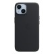 Husa de Protectie Apple Leather Case cu MagSafe pentru iPhone 14 Plus, Midnight Husa de Protectie Apple Leather Case cu MagSafe pentru iPhone 14 Plus, Midnight (Bakr, MPP93ZM/A) by www.silkase.ro