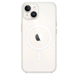 Husa Originală Apple Clear Case cu MagSafe pentru iPhone 14, Transparentă Husa Originală Apple Clear Case cu MagSafe pentru iPhone 14, Transparentă