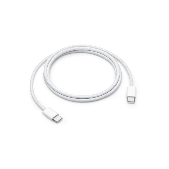 Cablu de Date Original Apple (MQKJ3ZM/A) USB-C la USB-C, 60W, 1m, Alb Cablu de Date Original Apple (MQKJ3ZM/A) USB-C la USB-C, 60W, 1m, Alb (Bakr, MQKJ3ZM/A) by www.silkase.ro