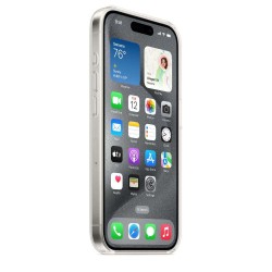 Husa Originală Apple Clear Case cu MagSafe pentru iPhone 15 Pro, Transparentă Husa Originală Apple Clear Case cu MagSafe pentru iPhone 15 Pro, Transparentă