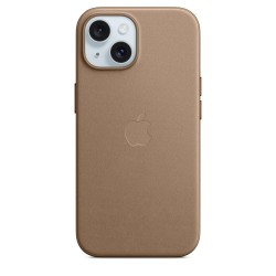 Husă Apple FineWoven Case cu MagSafe pentru iPhone 15, Taupe (MT3C3ZM/A) Husă Apple FineWoven Case cu MagSafe pentru iPhone 15, Taupe (MT3C3ZM/A)