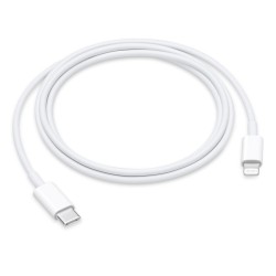 Cablu de Date Original Apple (MUQ93ZM/A) USB-C la Lightning, 1m, Alb Cablu de Date Original Apple (MUQ93ZM/A) USB-C la Lightning, 1m, Alb