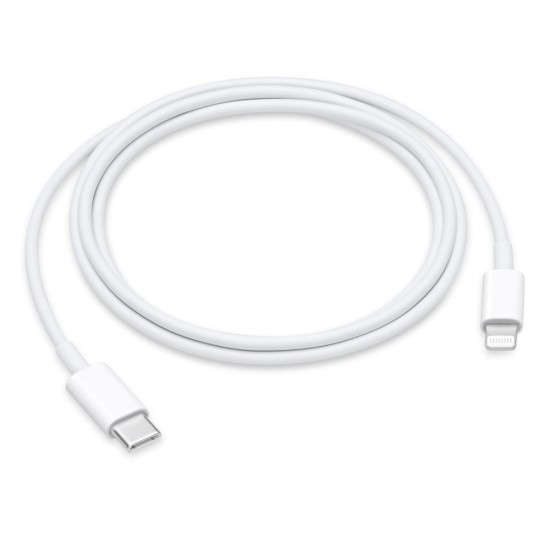 Cablu de Date Original Apple (MUQ93ZM/A) USB-C la Lightning, 1m, Alb Cablu de Date Original Apple (MUQ93ZM/A) USB-C la Lightning, 1m, Alb (Bakr, MUQ93ZM/A) by www.silkase.ro
