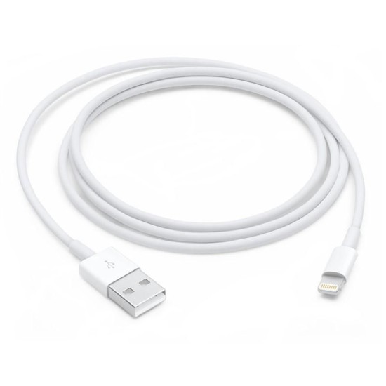 Cablu de Date Original Apple (MUQW3ZM/A) USB-A la Lightning, 1m, Alb Cablu de Date Original Apple (MUQW3ZM/A) USB-A la Lightning, 1m, Alb (Bakr, MUQW3ZM/A) by www.silkase.ro