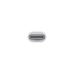 Adaptor Original Apple (MUQX3ZM/A) USB-C la Lightning, Alb Adaptor Original Apple (MUQX3ZM/A) USB-C la Lightning, Alb