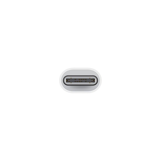 Adaptor Original Apple (MUQX3ZM/A) USB-C la Lightning, Alb Adaptor Original Apple (MUQX3ZM/A) USB-C la Lightning, Alb (Bakr, MUQX3ZM/A) by www.silkase.ro