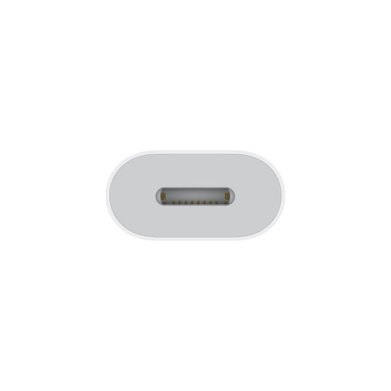 Adaptor Original Apple (MUQX3ZM/A) USB-C la Lightning, Alb Adaptor Original Apple (MUQX3ZM/A) USB-C la Lightning, Alb (Bakr, MUQX3ZM/A) by www.silkase.ro