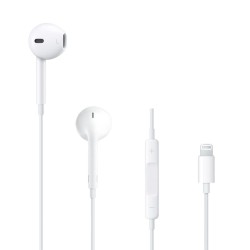 Căști Originale Apple EarPods cu Conector Lightning, Albe Căști Originale Apple EarPods cu Conector Lightning, Albe
