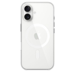Husa Originală Apple Clear Case cu MagSafe pentru iPhone 16, Transparentă Husa Originală Apple Clear Case cu MagSafe pentru iPhone 16, Transparentă
