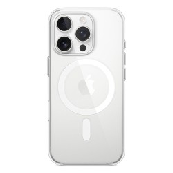 Husa Originală Apple Clear Case cu MagSafe pentru iPhone 16 Pro, Transparentă Husa Originală Apple Clear Case cu MagSafe pentru iPhone 16 Pro, Transparentă