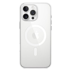 Husa Originală Apple Clear Case cu MagSafe pentru iPhone 16 Pro Max, Transparentă Husa Originală Apple Clear Case cu MagSafe pentru iPhone 16 Pro Max, Transparentă