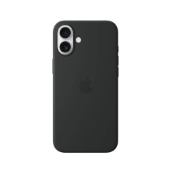 Husa Originală Apple Silicone Case cu MagSafe pentru iPhone 16 Pro Plus, Neagră Husa Originală Apple Silicone Case cu MagSafe pentru iPhone 16 Pro Plus, Neagră