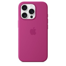 Husa Originală Apple Silicone Case cu MagSafe pentru iPhone 16 Pro, Fucsia Husa Originală Apple Silicone Case cu MagSafe pentru iPhone 16 Pro, Fucsia