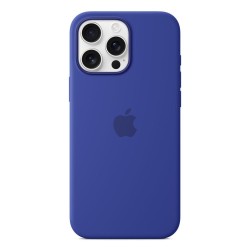 Husa Originală Apple Silicone Case cu MagSafe pentru iPhone 16 Pro Max, Albastru (Ultramarine) Husa Originală Apple Silicone Case cu MagSafe pentru iPhone 16 Pro Max, Albastru (Ultramarine)