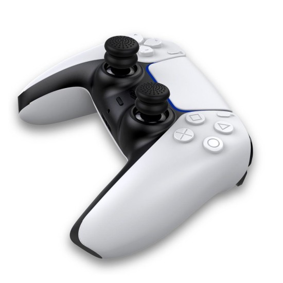 Set 6 Protecții Silicon (Thumb Caps) iPega P5006 pentru Controller PS5, Negru/Roșu Set 6 Protecții Silicon (Thumb Caps) iPega P5006 pentru Controller PS5, Negru/Roșu (Bakr, PG-P5006) by www.silkase.ro