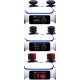Set 6 Protecții Silicon (Thumb Caps) iPega P5006 pentru Controller PS5, Negru/Roșu Set 6 Protecții Silicon (Thumb Caps) iPega P5006 pentru Controller PS5, Negru/Roșu (Bakr, PG-P5006) by www.silkase.ro