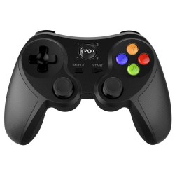 Gamepad Bluetooth iPega 9078 pentru Android, PC și Android TV, Negru Gamepad Bluetooth iPega 9078 pentru Android, PC și Android TV, Negru