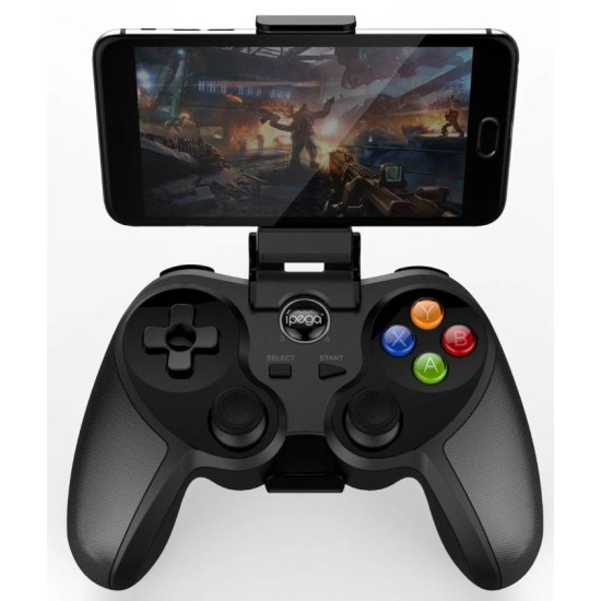 Gamepad Bluetooth iPega 9078 pentru Android, PC și Android TV, Negru Gamepad Bluetooth iPega 9078 pentru Android, PC și Android TV, Negru (Adaptoare și Conectică, PG-9078) by www.silkase.ro