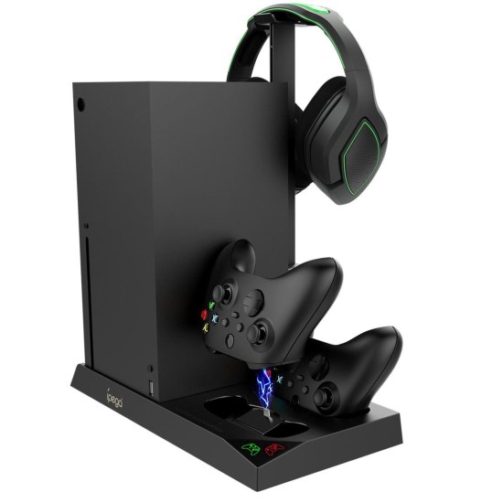 Stand Multifuncțional de Încărcare iPega XBX013 pentru Xbox Stand Multifuncțional de Încărcare iPega XBX013 pentru Xbox (Bakr, PG-XBX013) by www.silkase.ro