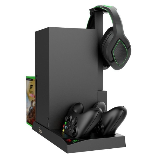 Stand Multifuncțional de Încărcare iPega XBX013 pentru Xbox Stand Multifuncțional de Încărcare iPega XBX013 pentru Xbox (Bakr, PG-XBX013) by www.silkase.ro