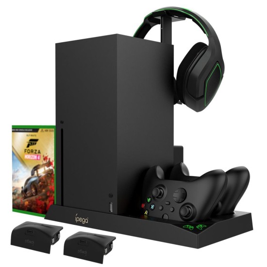 Stand Multifuncțional de Încărcare iPega XBX013 pentru Xbox Stand Multifuncțional de Încărcare iPega XBX013 pentru Xbox (Bakr, PG-XBX013) by www.silkase.ro