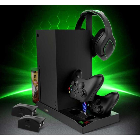 Stand Multifuncțional de Încărcare iPega XBX013 pentru Xbox Stand Multifuncțional de Încărcare iPega XBX013 pentru Xbox (Bakr, PG-XBX013) by www.silkase.ro